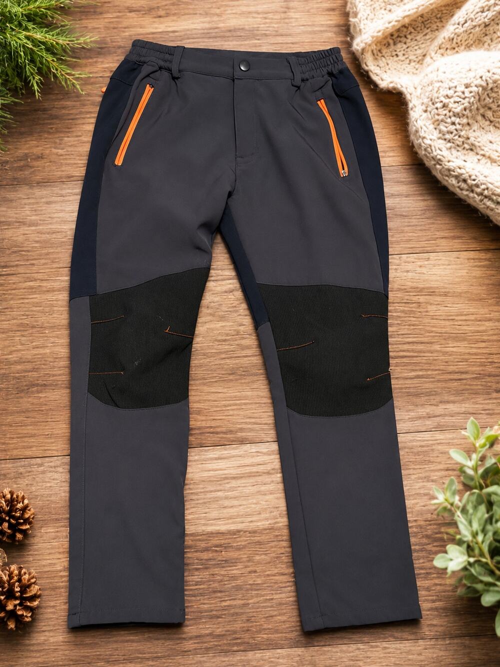Youth 10/12 Snow Ski Waterproof Softshell Snowboard Outdoor Hiking Pant